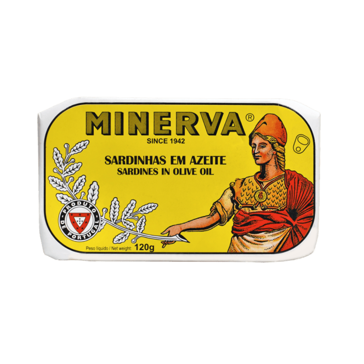 MINERVA 經典橄欖油沙甸魚 2