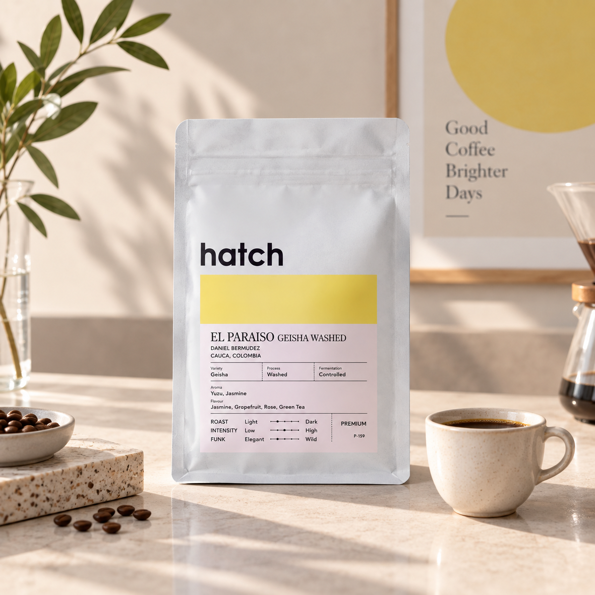Hatch - El Paraiso Geisha 水洗 200g
