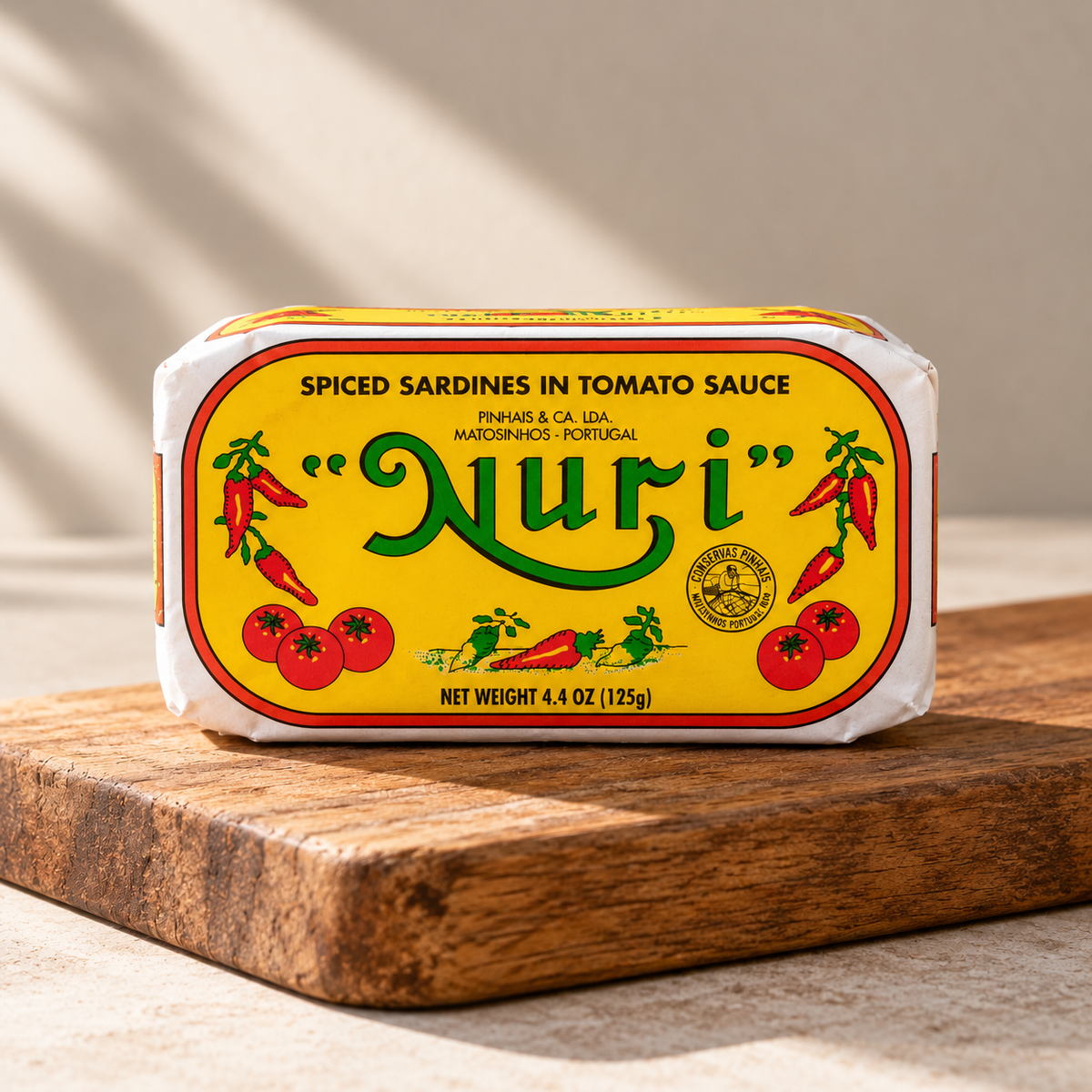 NURI Spiced Sardines in Tomato Sauce / NURI 傳統香辣番茄沙甸魚