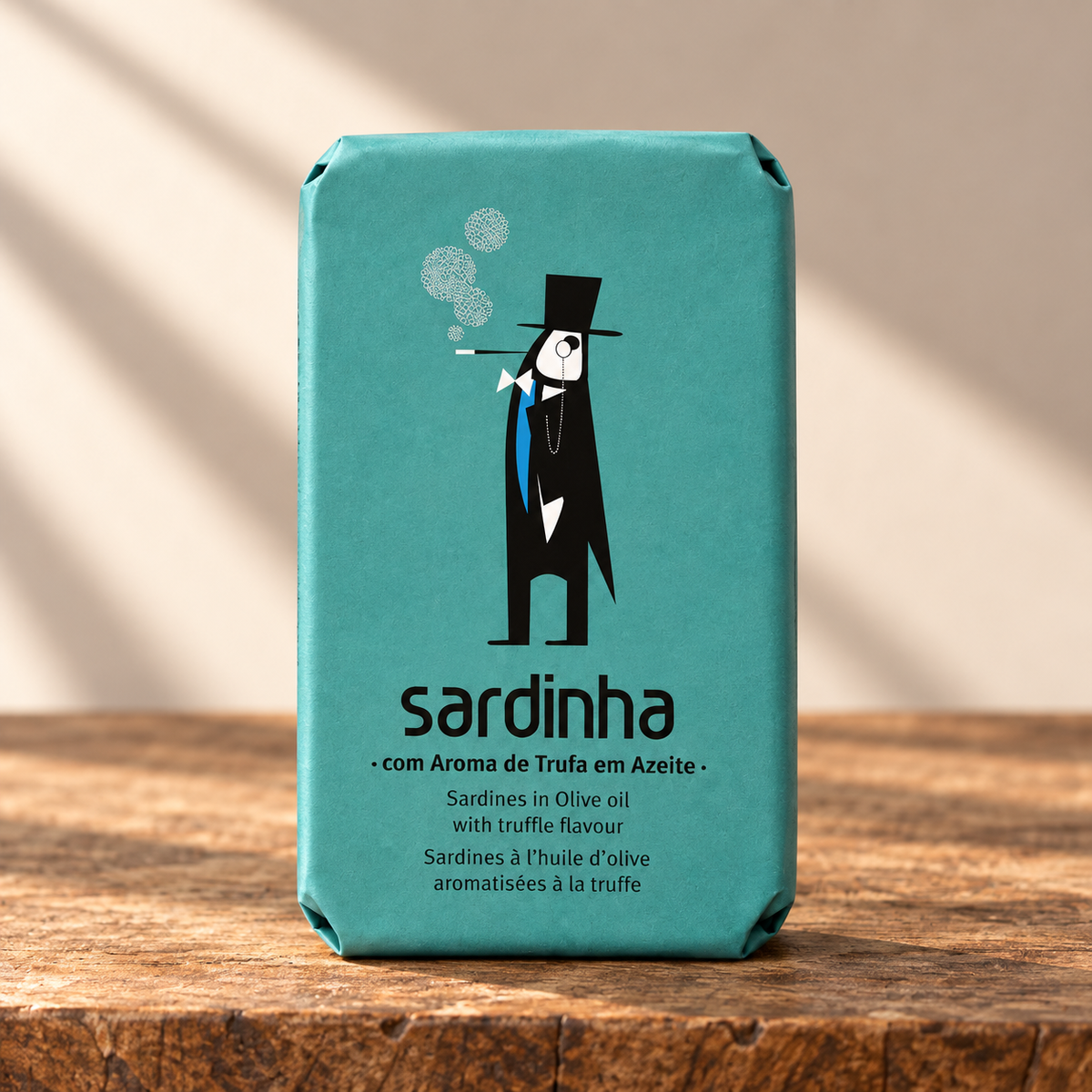 SARDINHA 松露風味橄欖油沙甸魚