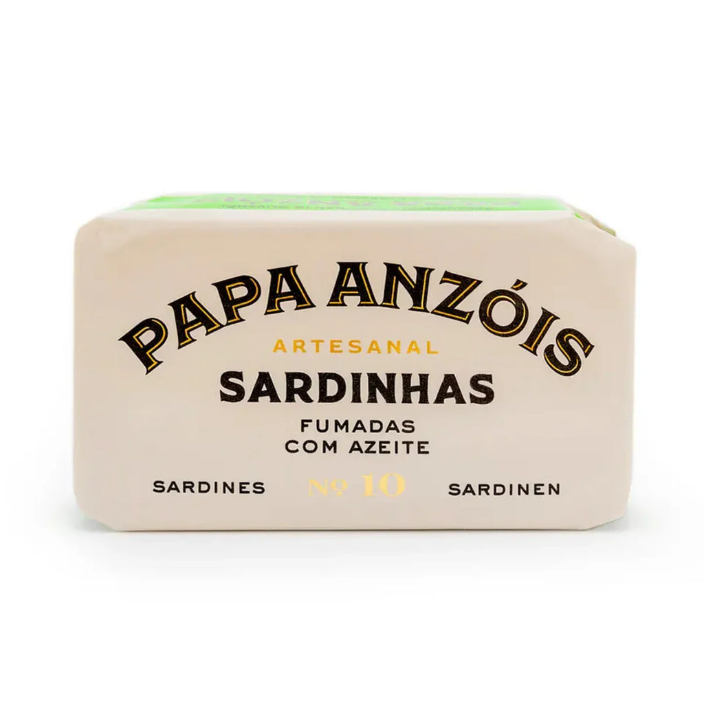 PAPA ANZÓIS No. 10 手工煙燻橄欖油沙甸魚