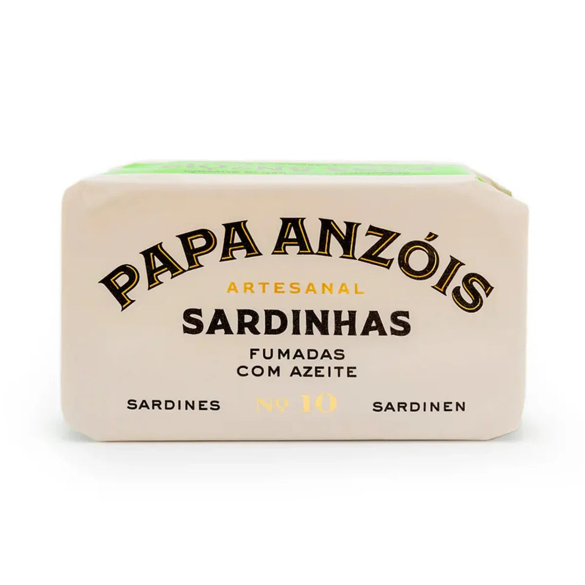 PAPA ANZÓIS No. 10 手工煙燻橄欖油沙甸魚