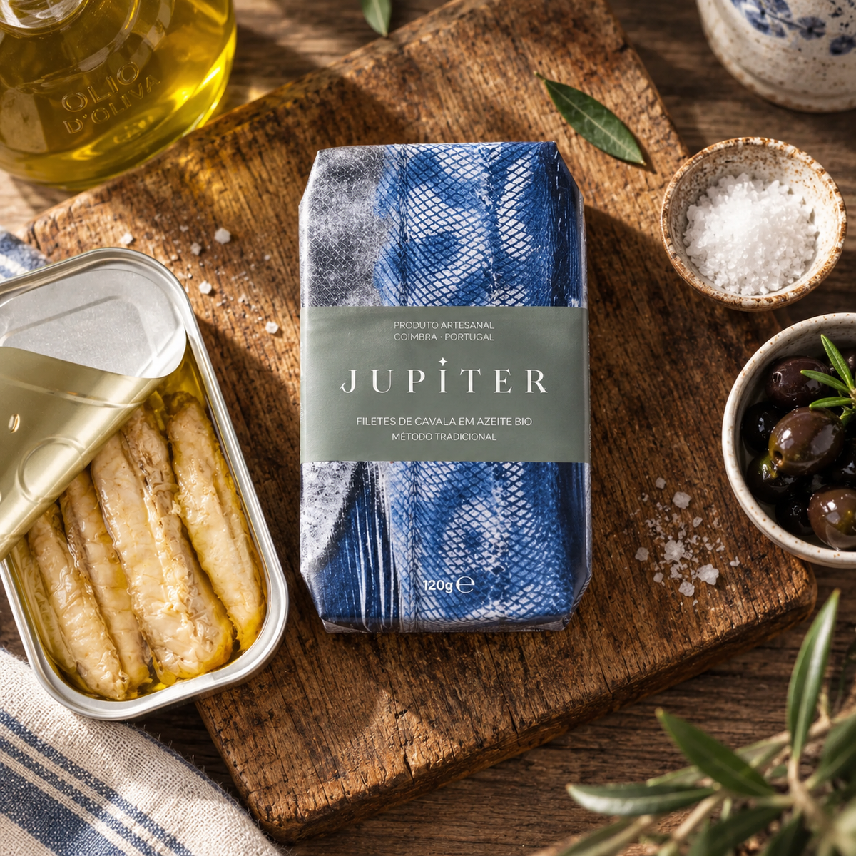 JUPITER 有機橄欖油鯖魚柳