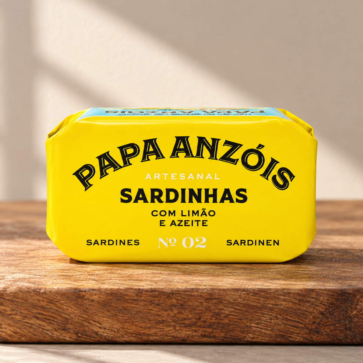 PAPA ANZÓIS No. 02 手工檸檬橄欖油沙甸魚