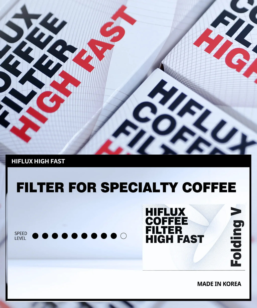 Hiflux Coffee Filter Folding V - 50pcs, additional product image
