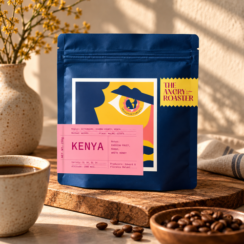 Angry Roaster 巴布亞新畿內亞 Peter Seed 烤梨 250g