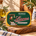 LUÇAS Petingas Mini Sardines in Olive Oil / LUÇAS Petingas