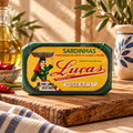 LUÇAS Piri-Piri Sardines in Olive Oil / LUÇAS 皮里皮里橄欖油沙甸魚