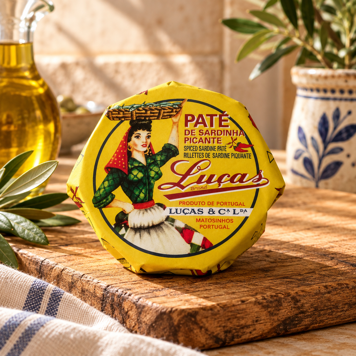 LUÇAS Spicy Sardine Pâté / LUÇAS 香辣沙甸魚醬