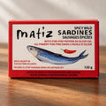 MATIZ 辣味野生沙甸魚｜橄欖油浸 120g