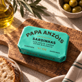 PAPA ANZÓIS No. 01 手工有機特級初榨橄欖油沙甸魚