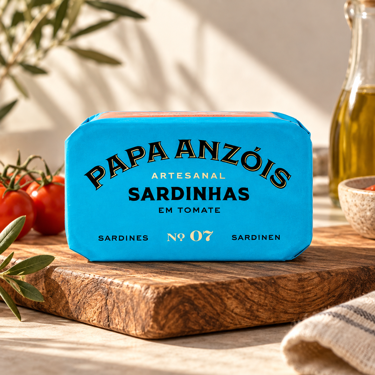PAPA ANZÓIS No. 07 手工蕃茄汁沙甸魚
